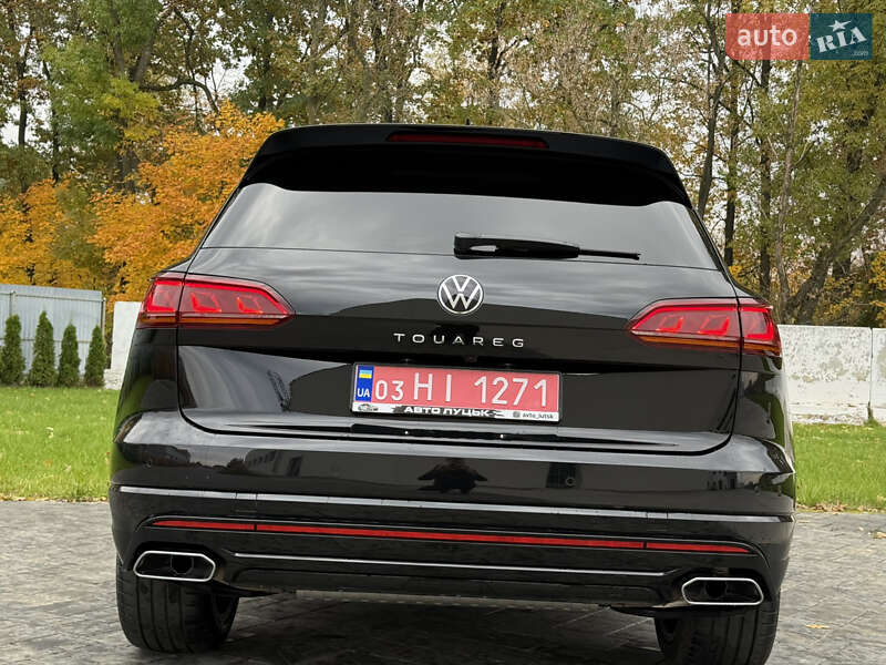Внедорожник / Кроссовер Volkswagen Touareg 2022 в Луцке фото 17 Внедорожник / Кроссовер Volkswagen Touareg 2022 в Луцке