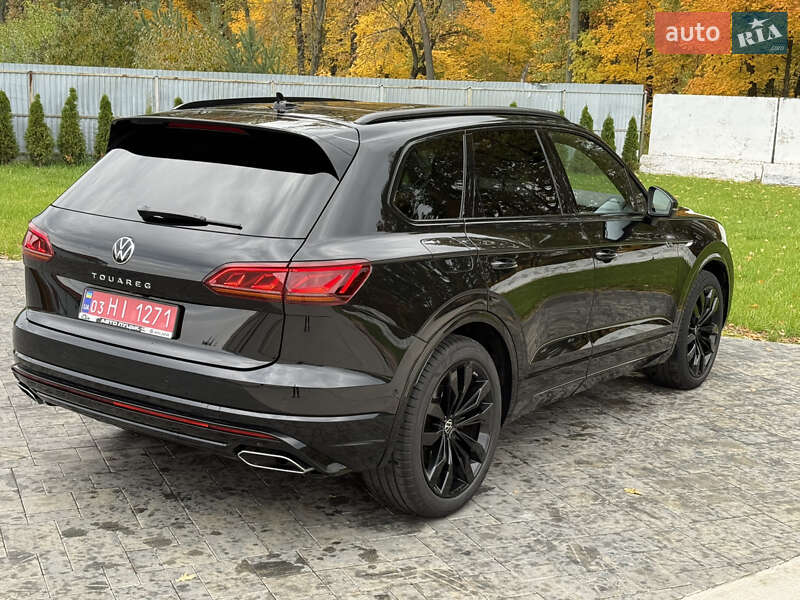Внедорожник / Кроссовер Volkswagen Touareg 2022 в Луцке фото 18 Внедорожник / Кроссовер Volkswagen Touareg 2022 в Луцке