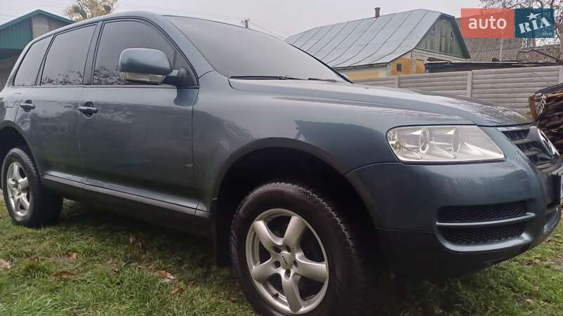 Внедорожник / Кроссовер Volkswagen Touareg 2006 в Белой Церкви фото 7 Внедорожник / Кроссовер Volkswagen Touareg 2006 в Белой Церкви