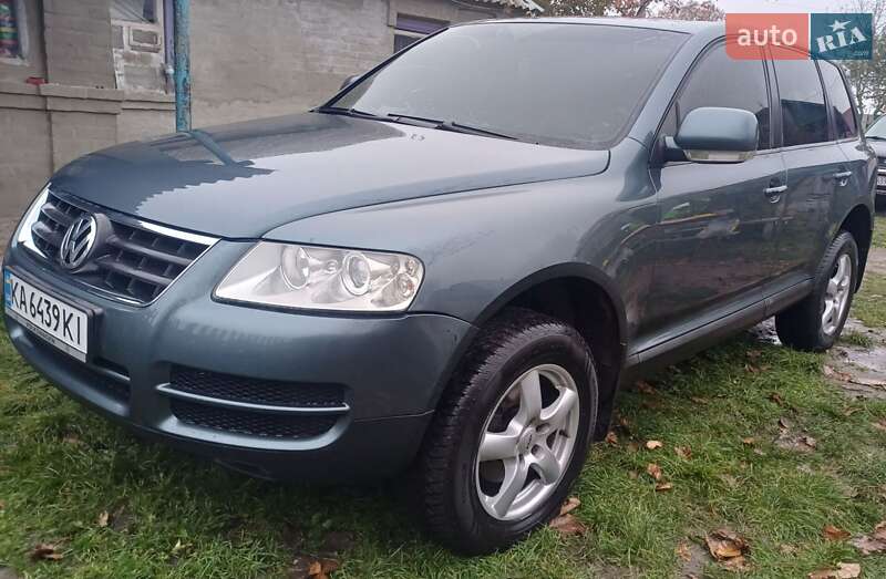 Внедорожник / Кроссовер Volkswagen Touareg 2006 в Белой Церкви фото 10 Внедорожник / Кроссовер Volkswagen Touareg 2006 в Белой Церкви