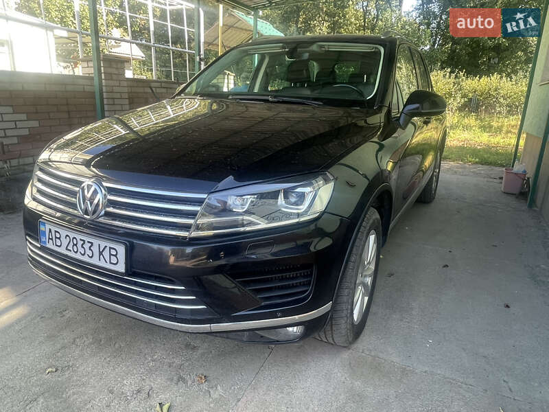 Внедорожник / Кроссовер Volkswagen Touareg 2017 в Немирове фото 2 Внедорожник / Кроссовер Volkswagen Touareg 2017 в Немирове