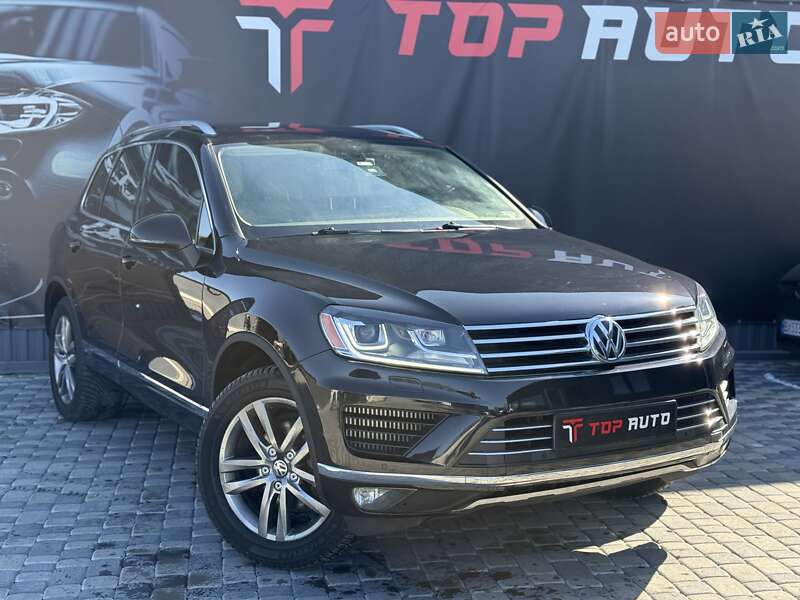 Позашляховик / Кросовер Volkswagen Touareg 2016 в Львові фото 6 Позашляховик / Кросовер Volkswagen Touareg 2016 в Львові