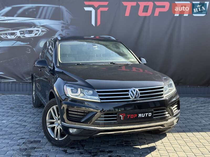 Позашляховик / Кросовер Volkswagen Touareg 2016 в Львові фото 7 Позашляховик / Кросовер Volkswagen Touareg 2016 в Львові