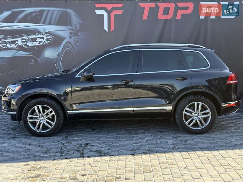 Позашляховик / Кросовер Volkswagen Touareg 2016 в Львові фото 11 Позашляховик / Кросовер Volkswagen Touareg 2016 в Львові