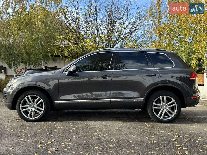 Внедорожник / Кроссовер Volkswagen Touareg 2011 в Смеле фото 15 Внедорожник / Кроссовер Volkswagen Touareg 2011 в Смеле