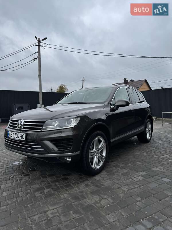 Позашляховик / Кросовер Volkswagen Touareg 2015 в Вінниці фото Позашляховик / Кросовер Volkswagen Touareg 2015 в Вінниці