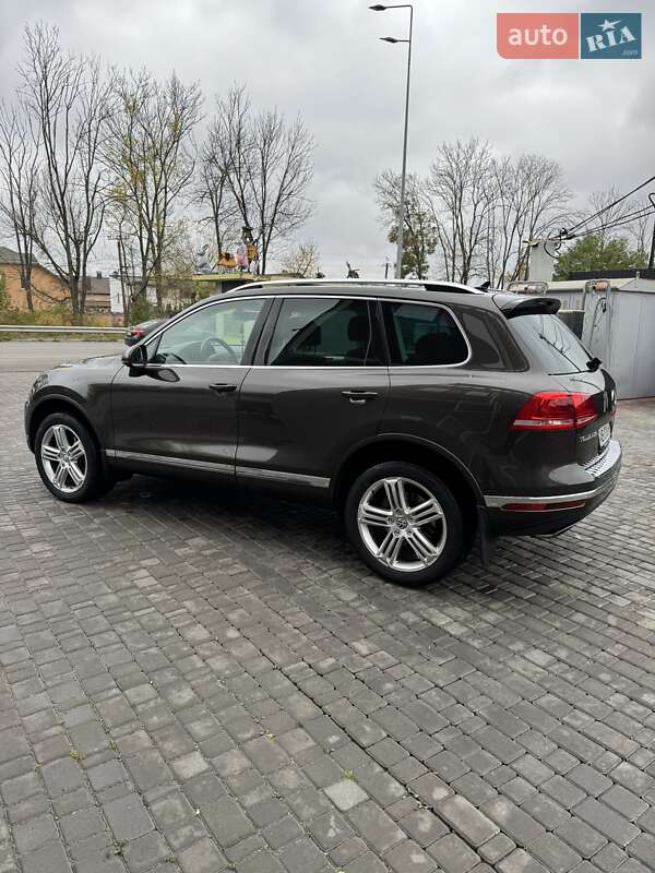 Позашляховик / Кросовер Volkswagen Touareg 2015 в Вінниці фото 4 Позашляховик / Кросовер Volkswagen Touareg 2015 в Вінниці