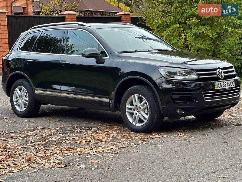 Volkswagen Touareg 2011 Volkswagen Touareg 2011
