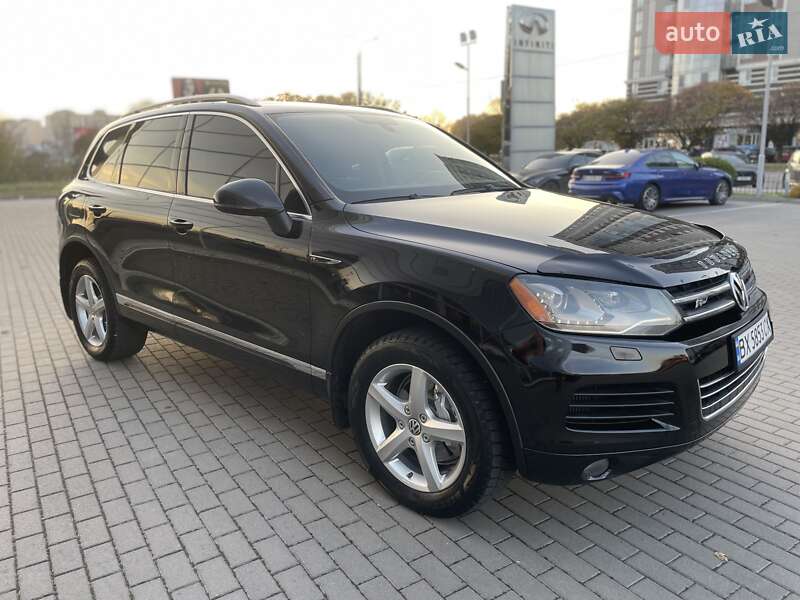 Внедорожник / Кроссовер Volkswagen Touareg 2010 в Хмельницком фото 2 Внедорожник / Кроссовер Volkswagen Touareg 2010 в Хмельницком