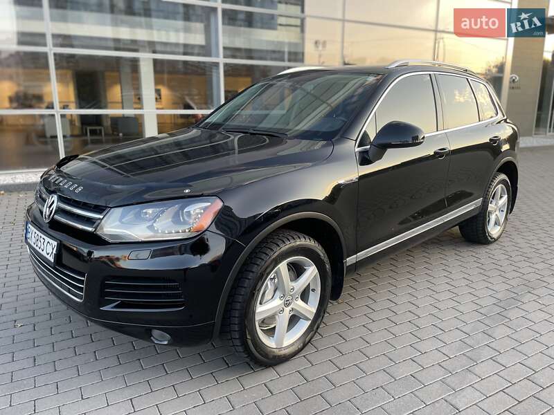 Внедорожник / Кроссовер Volkswagen Touareg 2010 в Хмельницком фото 6 Внедорожник / Кроссовер Volkswagen Touareg 2010 в Хмельницком