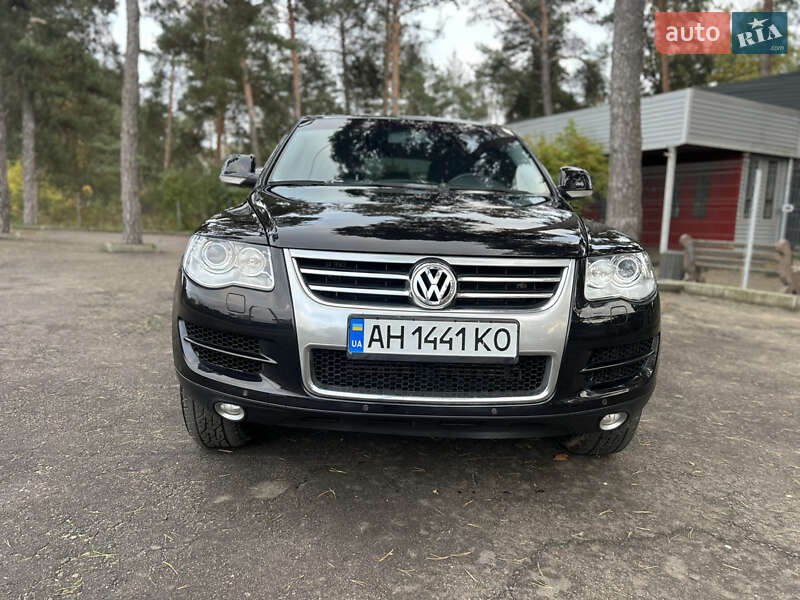 Позашляховик / Кросовер Volkswagen Touareg 2007 в Вінниці