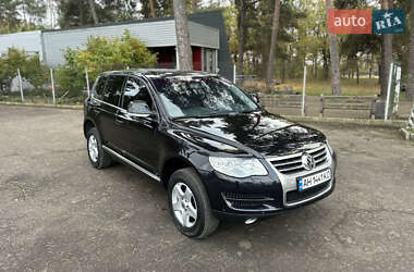 Внедорожник / Кроссовер Volkswagen Touareg 2007 в 