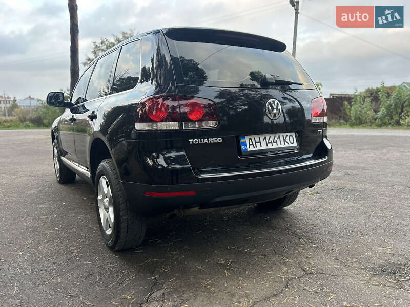Позашляховик / Кросовер Volkswagen Touareg 2007 в Вінниці