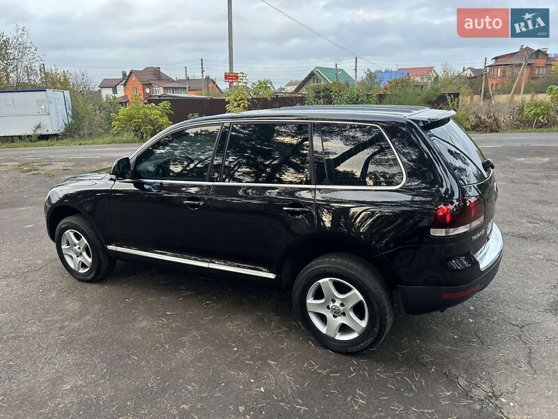 Позашляховик / Кросовер Volkswagen Touareg 2007 в Вінниці