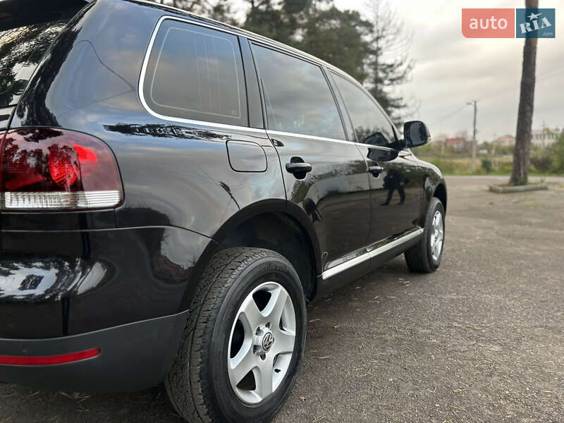 Позашляховик / Кросовер Volkswagen Touareg 2007 в Вінниці