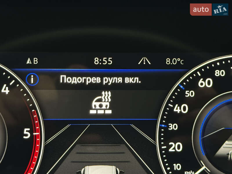 Внедорожник / Кроссовер Volkswagen Touareg 2021 в Днепре