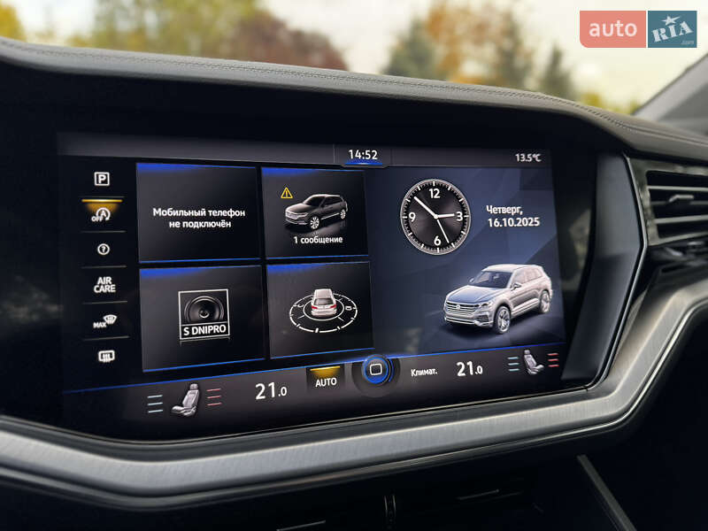 Внедорожник / Кроссовер Volkswagen Touareg 2021 в Днепре