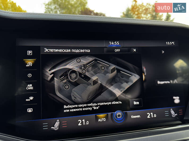 Внедорожник / Кроссовер Volkswagen Touareg 2021 в Днепре