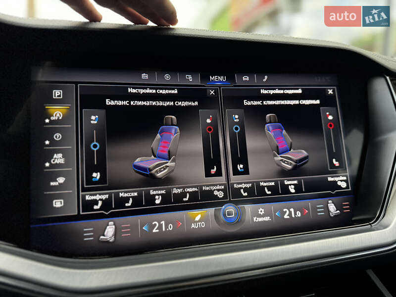 Внедорожник / Кроссовер Volkswagen Touareg 2021 в Днепре