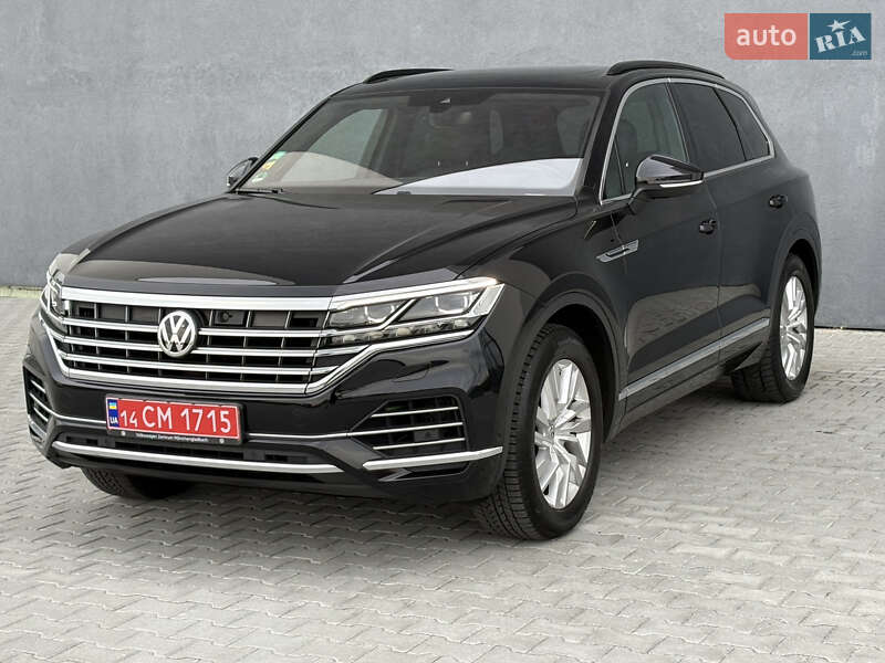 Volkswagen Touareg 2019 Volkswagen Touareg 2019