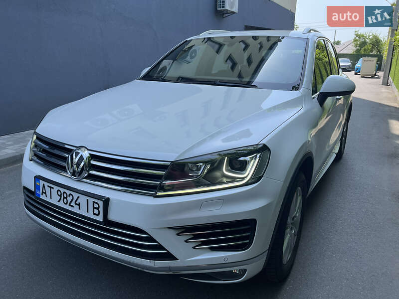 Внедорожник / Кроссовер Volkswagen Touareg 2018 в Киеве фото 4 Внедорожник / Кроссовер Volkswagen Touareg 2018 в Киеве