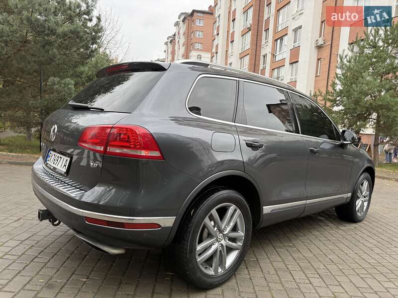 Позашляховик / Кросовер Volkswagen Touareg 2015 в Івано-Франківську фото 13 Позашляховик / Кросовер Volkswagen Touareg 2015 в Івано-Франківську