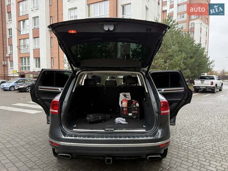 Позашляховик / Кросовер Volkswagen Touareg 2015 в Івано-Франківську фото 36 Позашляховик / Кросовер Volkswagen Touareg 2015 в Івано-Франківську