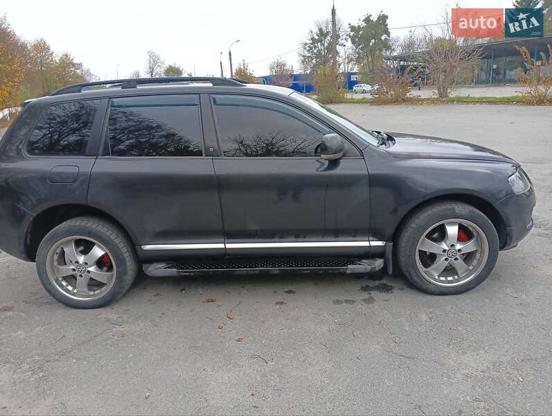 Внедорожник / Кроссовер Volkswagen Touareg 2005 в Шепетовке фото 5 Внедорожник / Кроссовер Volkswagen Touareg 2005 в Шепетовке