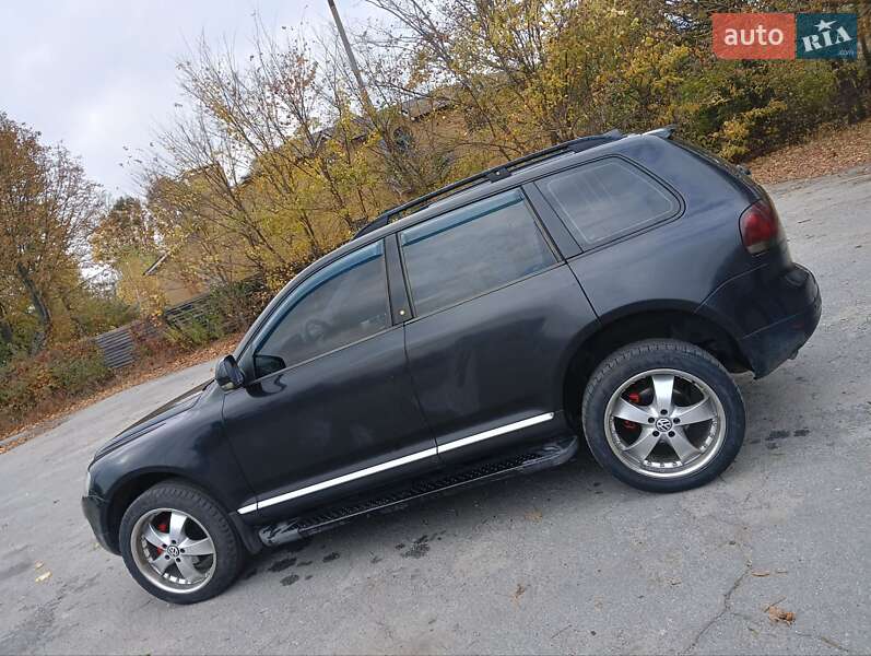 Внедорожник / Кроссовер Volkswagen Touareg 2005 в Шепетовке фото 9 Внедорожник / Кроссовер Volkswagen Touareg 2005 в Шепетовке
