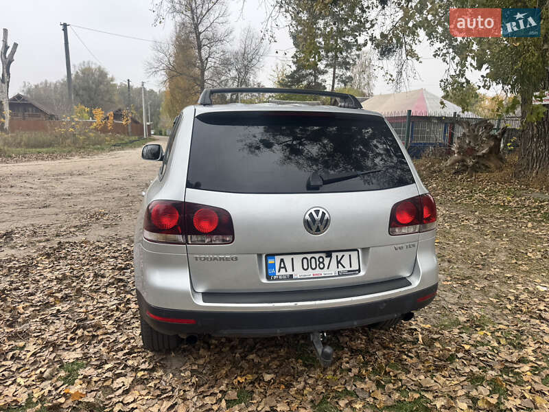 Внедорожник / Кроссовер Volkswagen Touareg 2007 в Киеве фото 5 Внедорожник / Кроссовер Volkswagen Touareg 2007 в Киеве