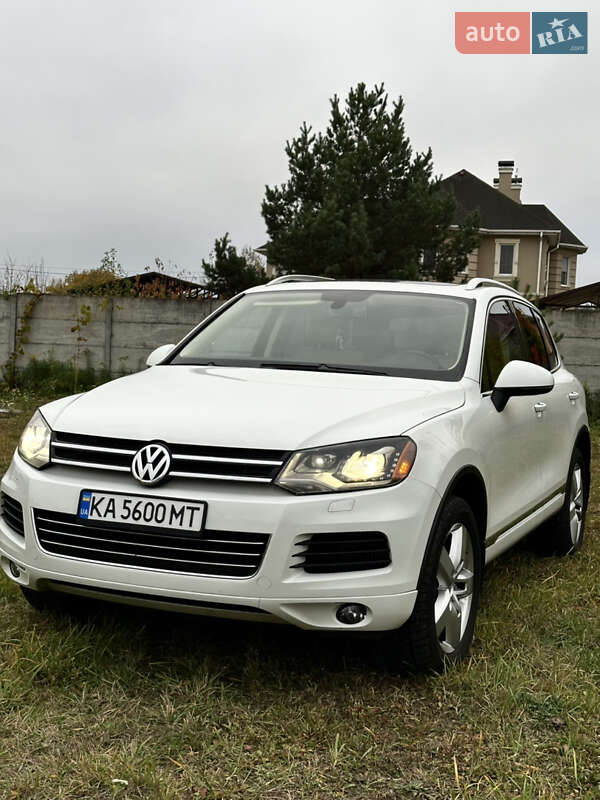 Volkswagen Touareg 2014 Volkswagen Touareg 2014