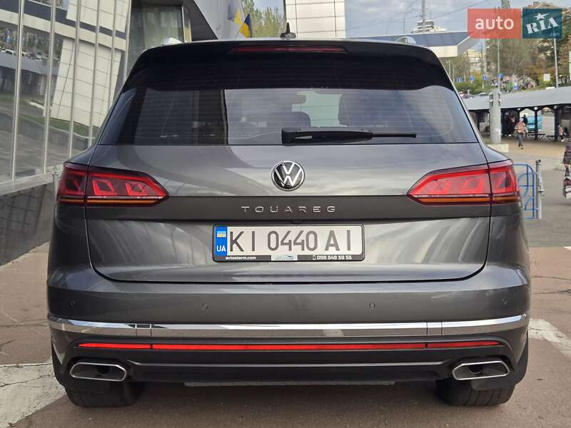 Внедорожник / Кроссовер Volkswagen Touareg 2022 в Киеве фото 6 Внедорожник / Кроссовер Volkswagen Touareg 2022 в Киеве