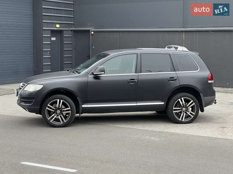 Внедорожник / Кроссовер Volkswagen Touareg 2008 в Киеве