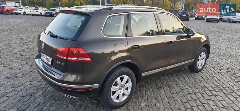 Внедорожник / Кроссовер Volkswagen Touareg 2015 в Харькове фото 5 Внедорожник / Кроссовер Volkswagen Touareg 2015 в Харькове