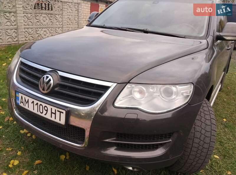 Позашляховик / Кросовер Volkswagen Touareg 2008 в Петропавлівці фото 4 Позашляховик / Кросовер Volkswagen Touareg 2008 в Петропавлівці