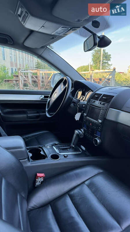 Внедорожник / Кроссовер Volkswagen Touareg 2007 в Надворной фото 13 Внедорожник / Кроссовер Volkswagen Touareg 2007 в Надворной