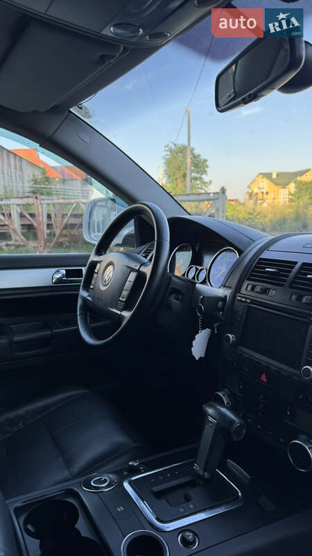 Внедорожник / Кроссовер Volkswagen Touareg 2007 в Надворной фото 30 Внедорожник / Кроссовер Volkswagen Touareg 2007 в Надворной
