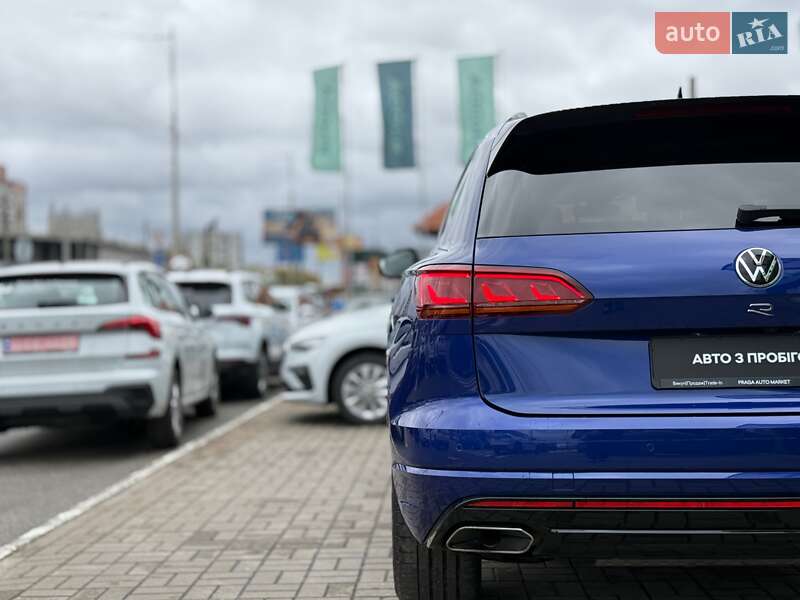 Позашляховик / Кросовер Volkswagen Touareg 2021 в Києві фото 8 Позашляховик / Кросовер Volkswagen Touareg 2021 в Києві