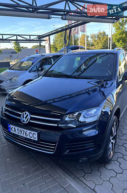 Внедорожник / Кроссовер Volkswagen Touareg 2013 в Харькове Внедорожник / Кроссовер Volkswagen Touareg 2013 в Харькове