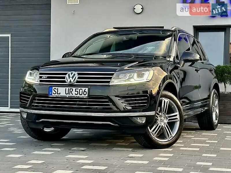 Внедорожник / Кроссовер Volkswagen Touareg 2015 в Романове фото Внедорожник / Кроссовер Volkswagen Touareg 2015 в Романове