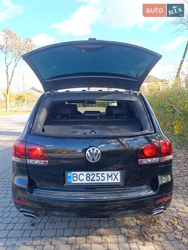 Внедорожник / Кроссовер Volkswagen Touareg 2004 в Городке фото 9 Внедорожник / Кроссовер Volkswagen Touareg 2004 в Городке