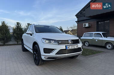 Внедорожник / Кроссовер Volkswagen Touareg 2017 в Ивано-Франковске