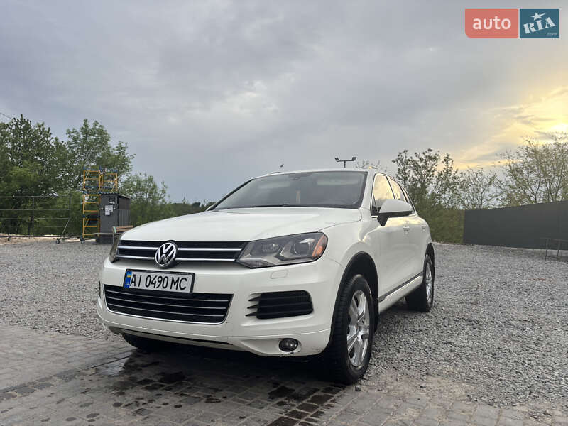 Внедорожник / Кроссовер Volkswagen Touareg 2011 в Фастове фото 16 Внедорожник / Кроссовер Volkswagen Touareg 2011 в Фастове