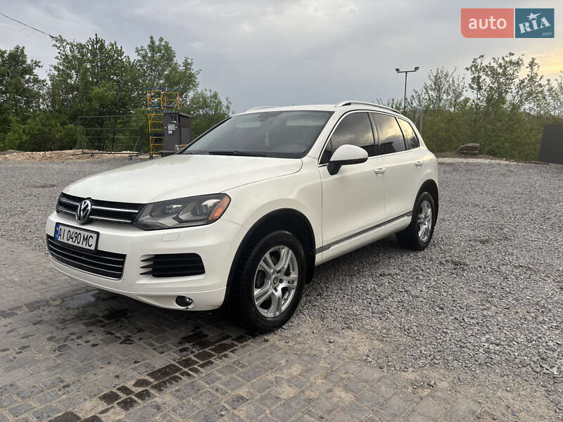 Внедорожник / Кроссовер Volkswagen Touareg 2011 в Фастове фото Внедорожник / Кроссовер Volkswagen Touareg 2011 в Фастове