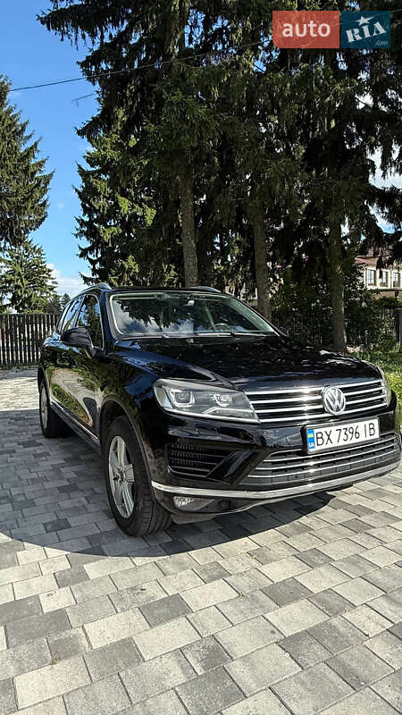 Volkswagen Touareg 2017 Volkswagen Touareg 2017