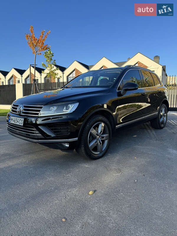 Внедорожник / Кроссовер Volkswagen Touareg 2014 в Белой Церкви фото 6 Внедорожник / Кроссовер Volkswagen Touareg 2014 в Белой Церкви