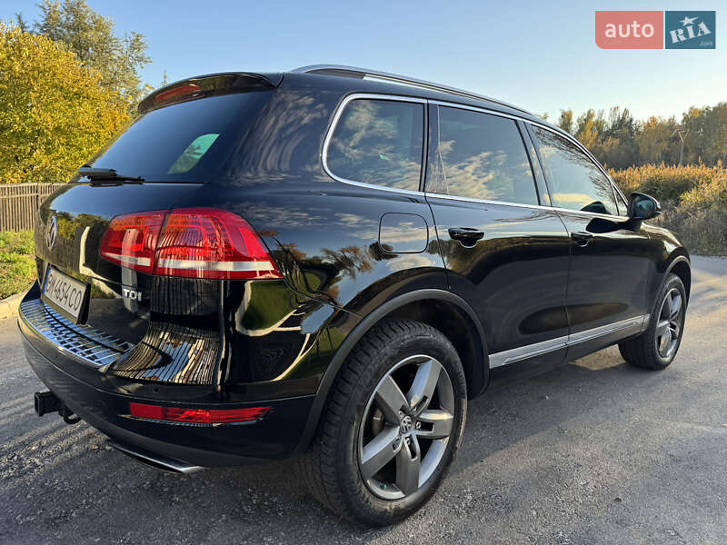 Внедорожник / Кроссовер Volkswagen Touareg 2014 в Белой Церкви фото 7 Внедорожник / Кроссовер Volkswagen Touareg 2014 в Белой Церкви