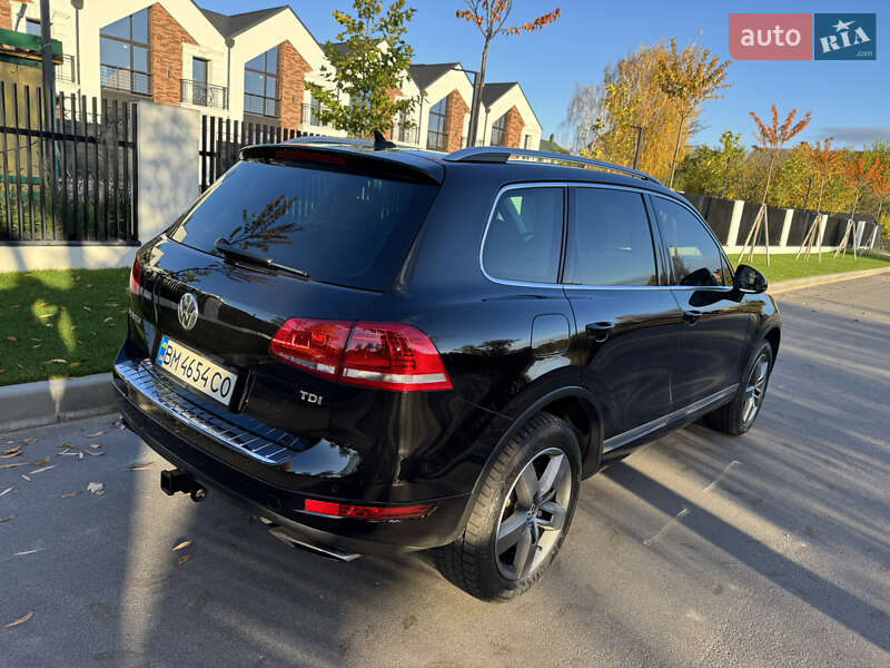 Внедорожник / Кроссовер Volkswagen Touareg 2014 в Белой Церкви фото 12 Внедорожник / Кроссовер Volkswagen Touareg 2014 в Белой Церкви