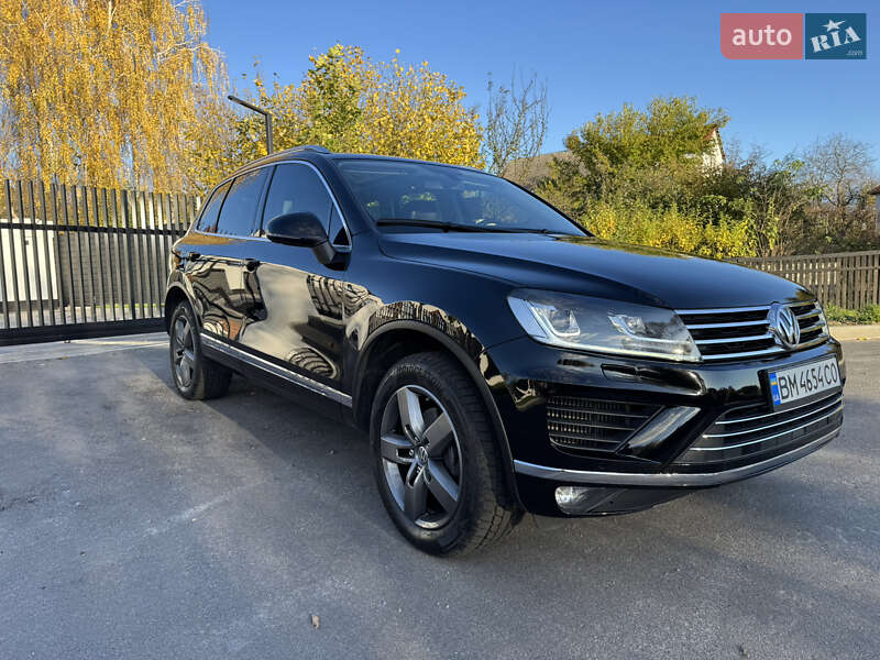 Внедорожник / Кроссовер Volkswagen Touareg 2014 в Белой Церкви фото 8 Внедорожник / Кроссовер Volkswagen Touareg 2014 в Белой Церкви