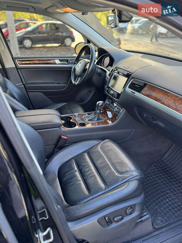 Внедорожник / Кроссовер Volkswagen Touareg 2014 в Белой Церкви фото 27 Внедорожник / Кроссовер Volkswagen Touareg 2014 в Белой Церкви